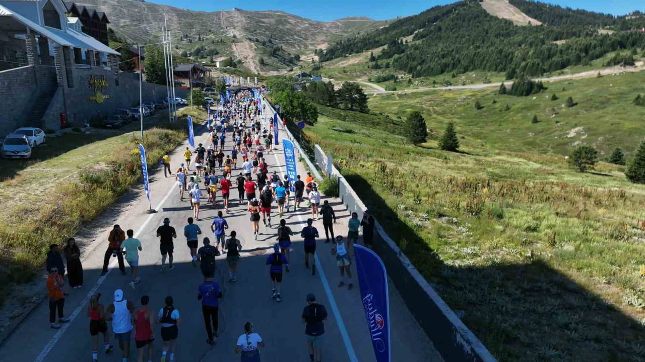ULUDAĞ'DA BU YIL DOKUZUNCUSU DÜZENLENEN ULUDAĞ PREMİUM ULTRA TRAİL'İN ANA ETAPLARI BÜYÜK HEYECANA...