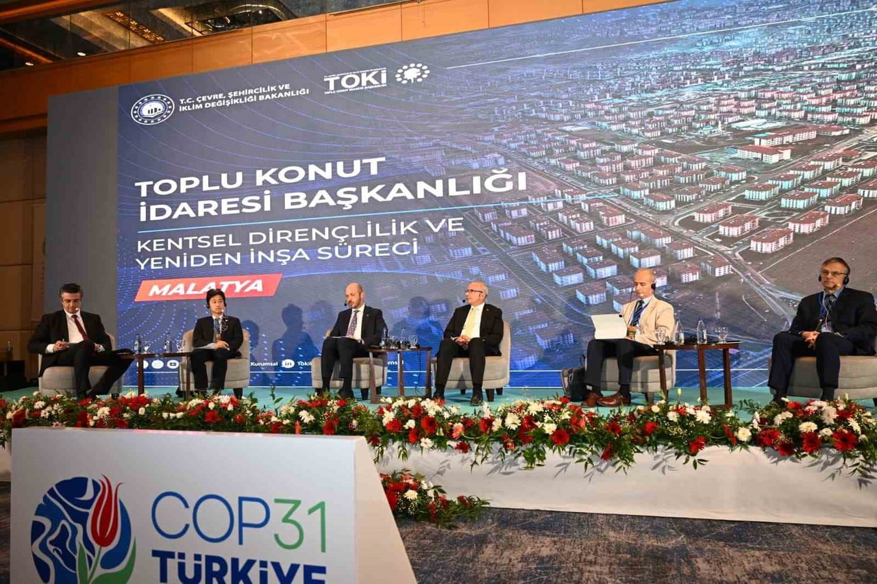 ULUSLARARASI FİNANS KURULUŞLARI MALATYA’NIN GELECEĞİ İÇİN BİR ARAYA GELDİ