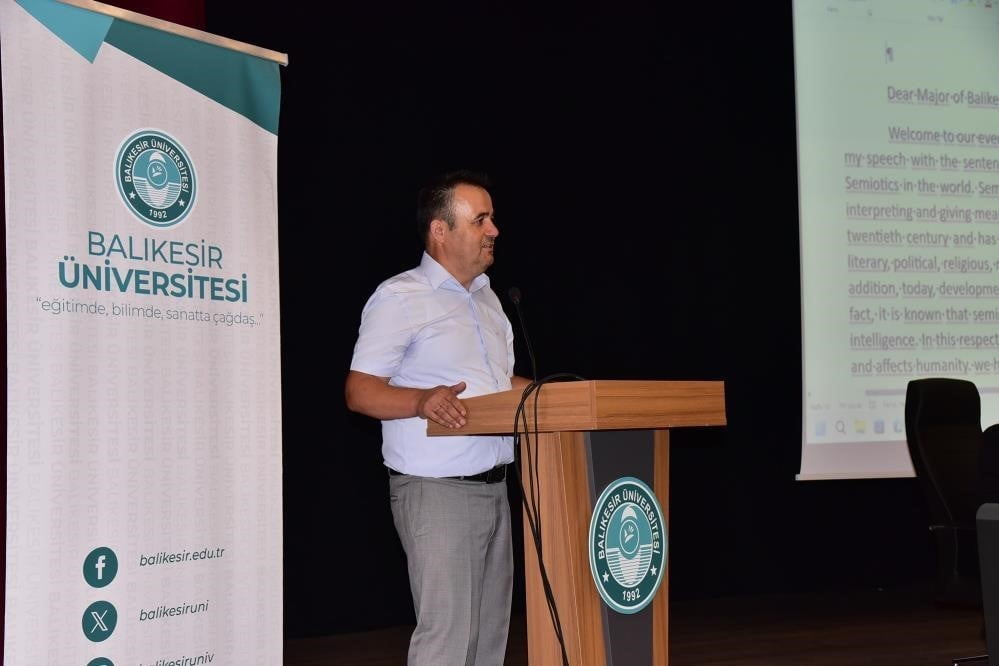 ULUSLARARASI GÖSTERGEBİLİM SEMİNERLERİ BALIKESİR’DE DÜZENLENECEK  PROF. DR. ÖZSARI