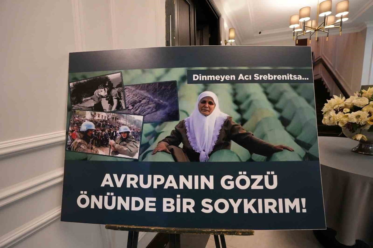 ULUSLARARASI KALKINMA VE İŞBİRLİĞİ DERNEĞİ'NCE (UKİD) ÜMRANİYE'DE SREBRENİTSA SOYKIRIMI ANMA...