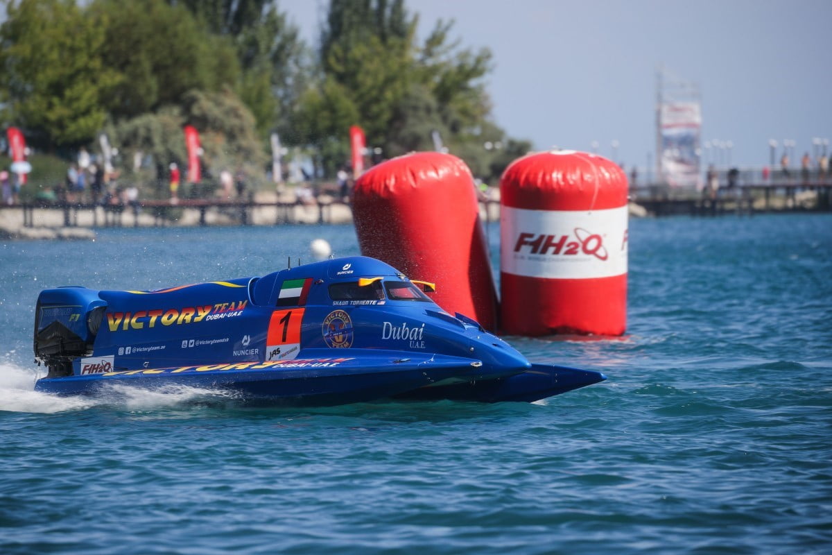 ULUSLARARASI MOTORLU SU SPORLARI BİRLİĞİ (UIM) F1H2O DÜNYA ŞAMPİYONASI'NIN ORTA ASYA'DAKİ İLK...