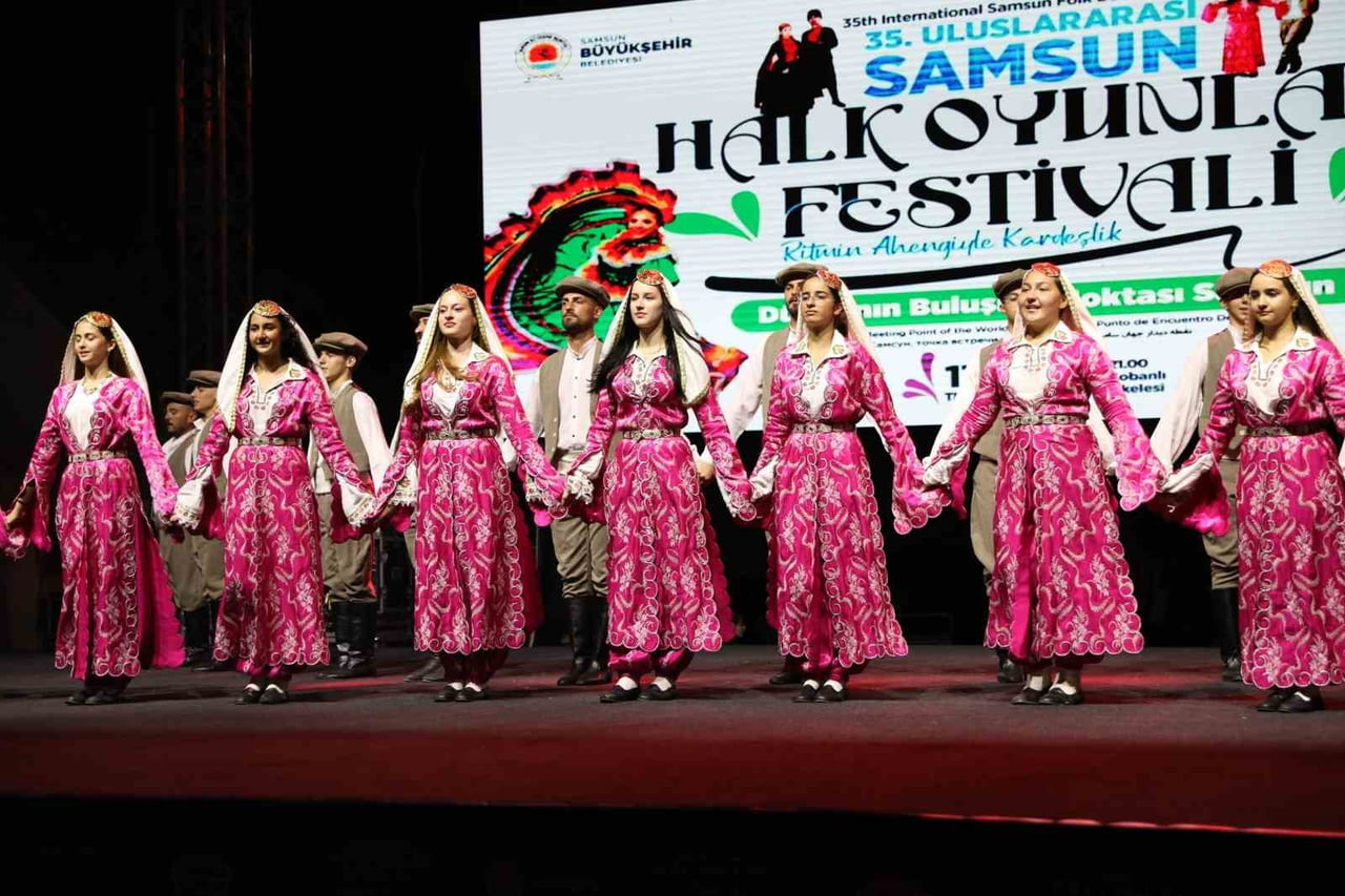 ULUSLARARASI ORGANİZASYONLARA EV SAHİPLİĞİ YAPAN SAMSUN, BU YIL 36’NCISI DÜZENLENECEK ULUSLARARASI...
