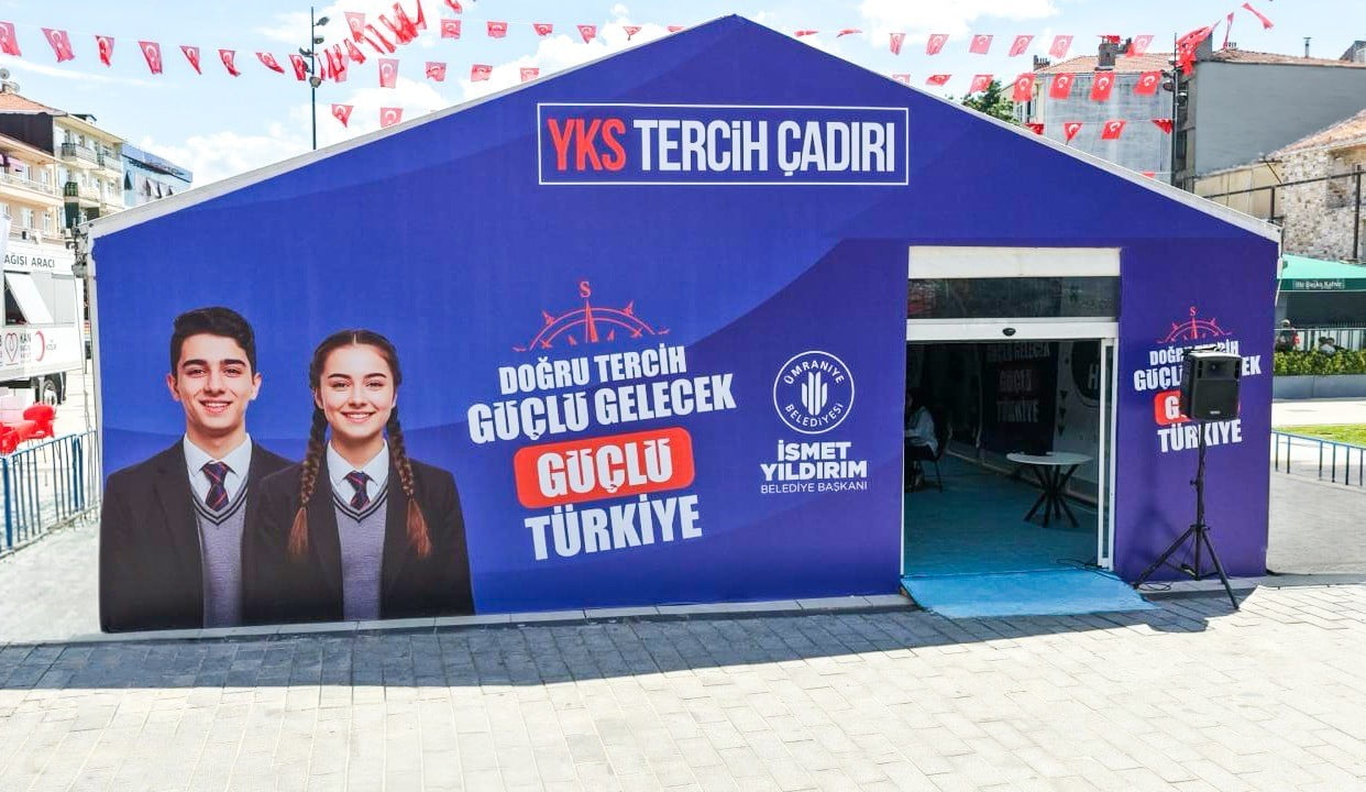 ÜMRANİYE BELEDİYESİ, 2026 YÜKSEKÖĞRETİM KURUMLARI SINAVI (YKS) SONUÇLARININ AÇIKLANMASININ...