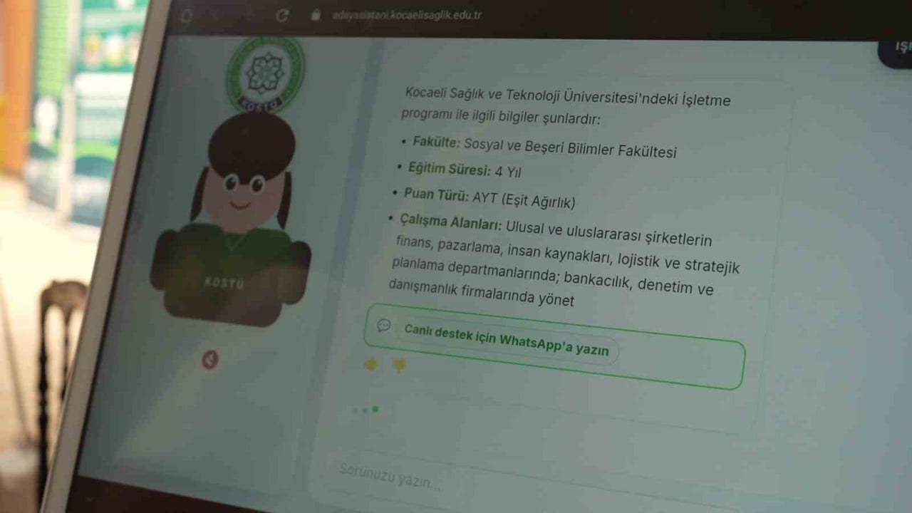 ÜNİVERSİTE TERCİH SÜRECİ YAKLAŞIRKEN ADAYLARIN BÖLÜM SEÇİMİNİN YANI SIRA YAPAY ZEKANIN MESLEKLERDE...