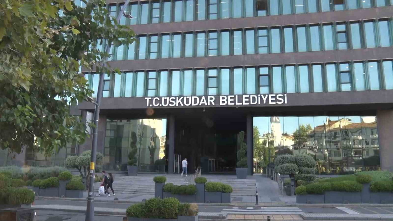 ÜSKÜDAR BELEDİYESİ BİNASI