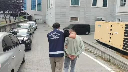 Uyuşturucu ticaretinden 12,5 yıl hapis cezası bulunan hükümlü yakalandı