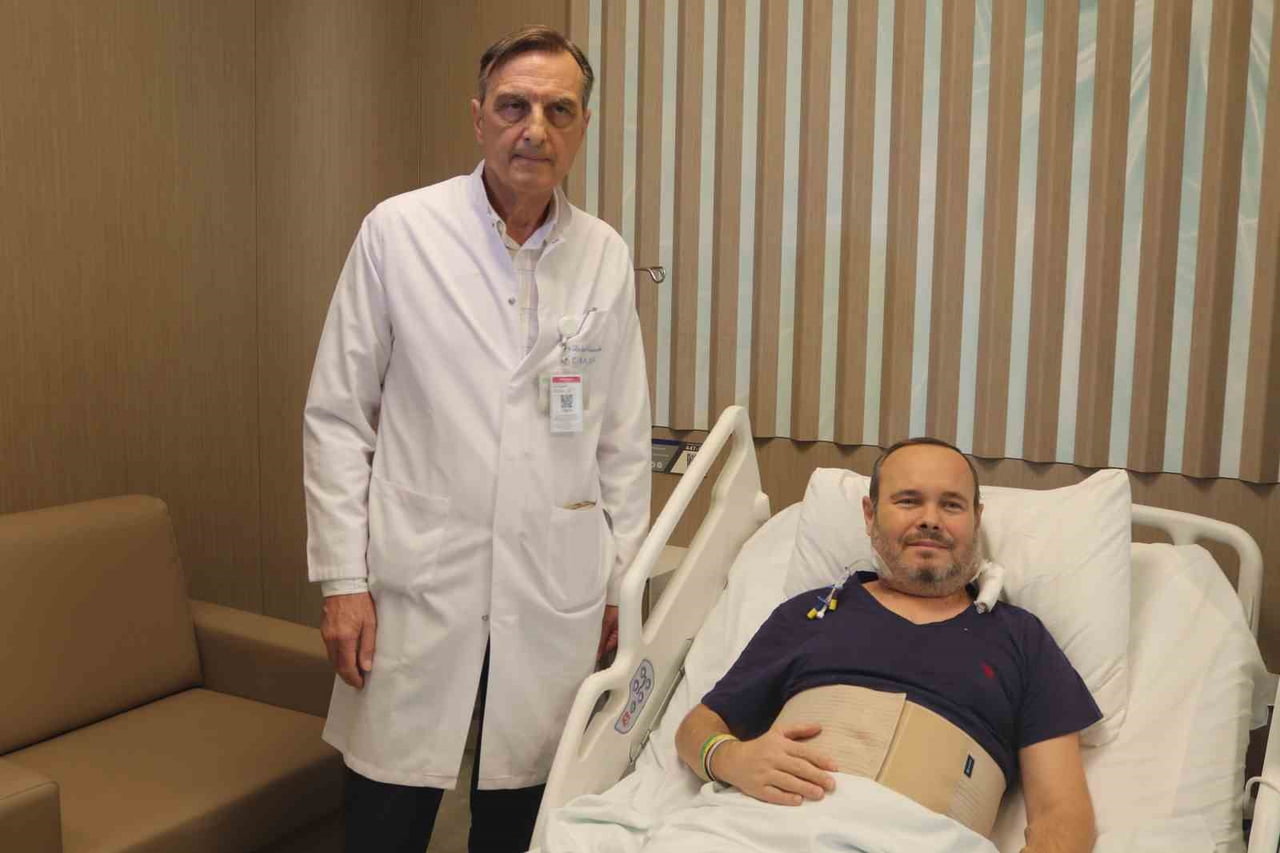 UZM. DR. IŞIK ÖZGÜ İLE HASTA CAN ÇETİN