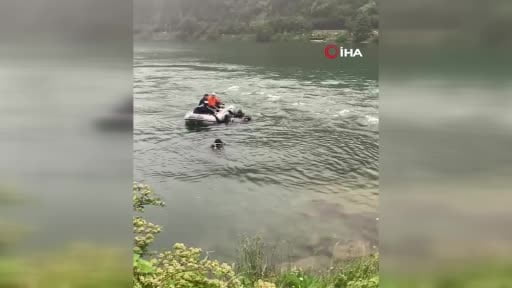 Uzungöl'deki kayıp Arap turist ölü olarak bulundu
