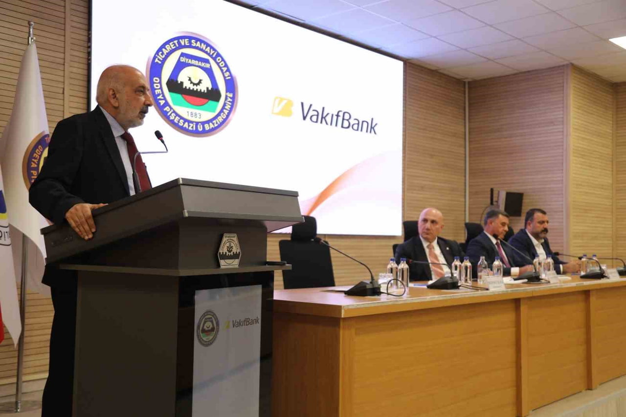 VAKIFBANK GENEL MÜDÜRÜ OSMAN ARSLAN, “GELİŞMİŞ BÖLGELERE GÖRE İMKANLARIN ZOR OLDUĞU BİR COĞRAFYADA...