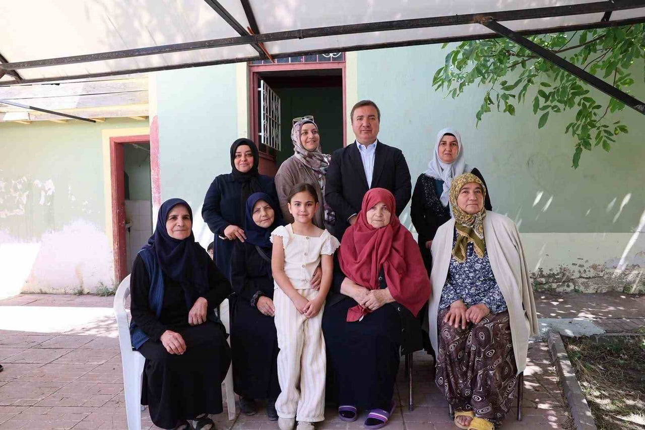VALİ AYDOĞDU, ÜREK KÖYÜNDE VATANDAŞLARIN TALEPLERİNİ DİNLEDİ
