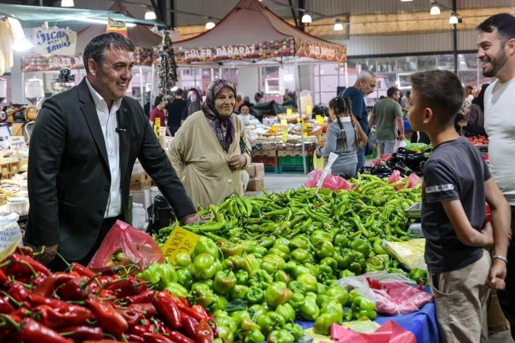 VALİ SÖZER ESNAFIN VE VATANDAŞIN NABZINI TUTTU