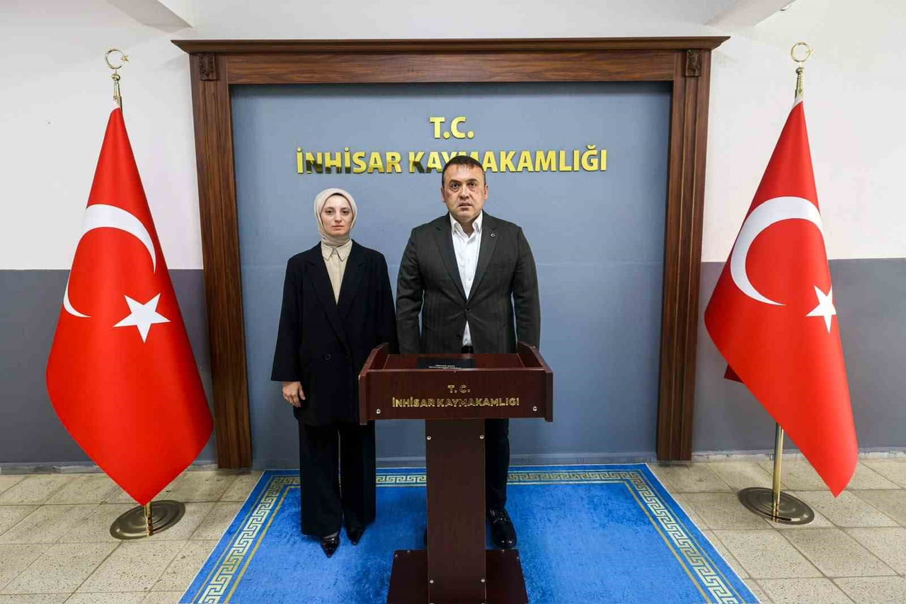VALİ SÖZER, İNHİSAR’DAKİ ÇALIŞMALARI DEĞERLENDİRDİ