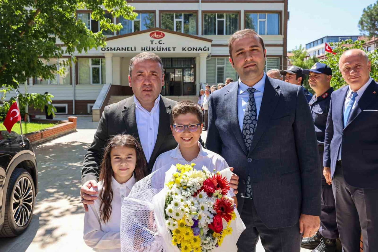 VALİ SÖZER, OSMANELİ’NDEKİ KAMU YATIRIMLARINI DEĞERLENDİRDİ