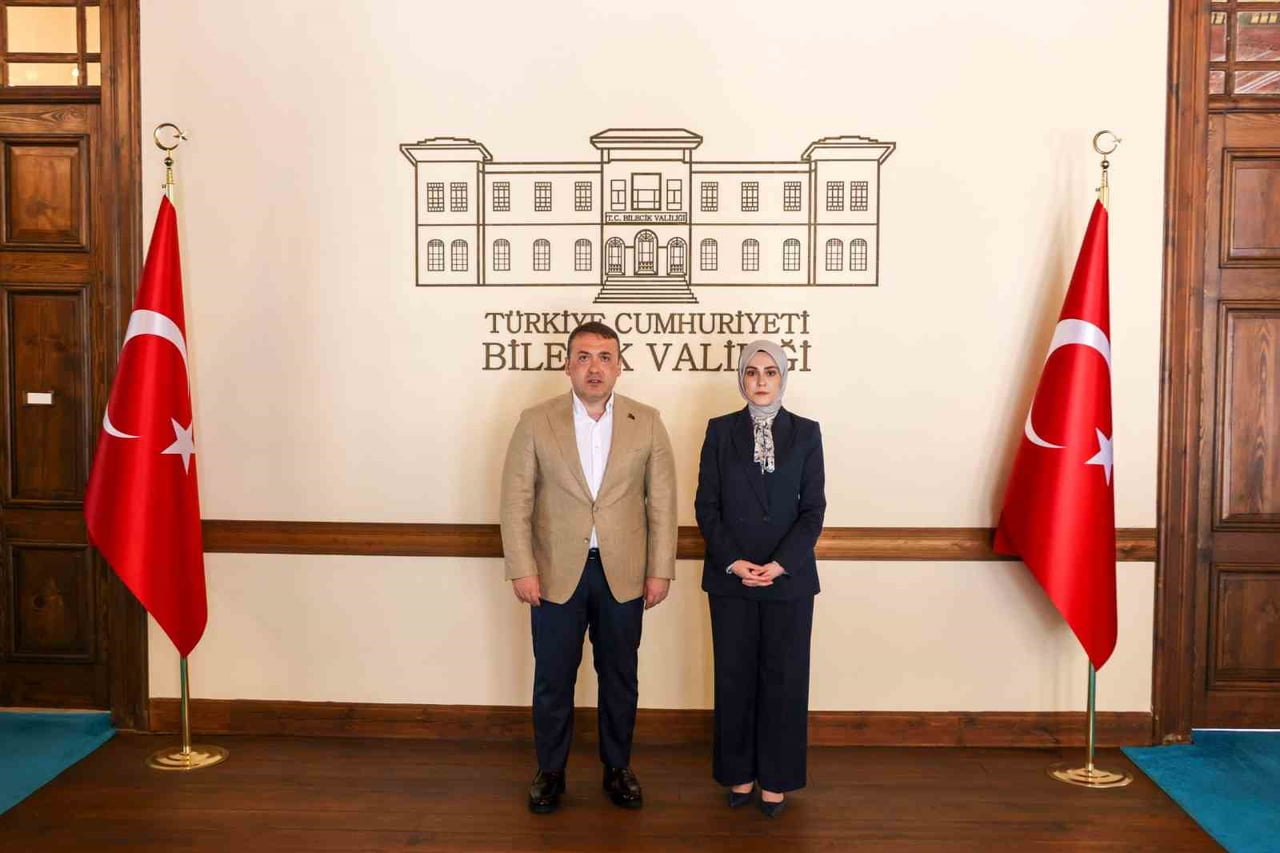 VALİ YARDIMCISI BETÜL BÜYÜKKILIÇ GÖREVİNE BAŞLADI