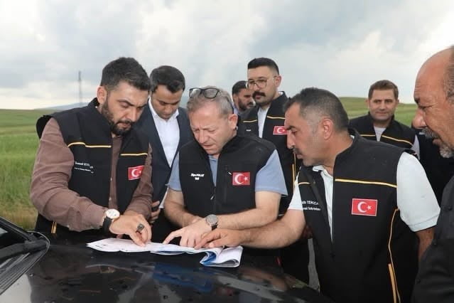 VALİ ZİYA POLAT, SELİM’DE DEVAM EDEN YOL ÇALIŞMALARINI YERİNDE İNCELEDİ(KARS-İHA)