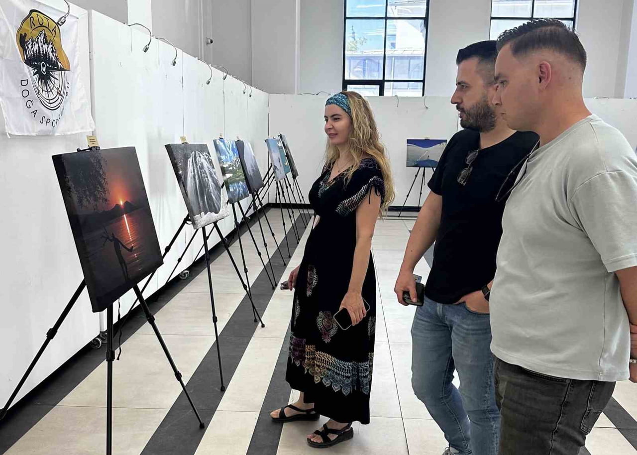 VAN'DA FAALİYET GÖSTEREN ROTA DOĞA SPOR KULÜBÜ, BÜNYESİNDEKİ YÖNETİCİ VE SPORCULARIN OBJEKTİFİNDEN...