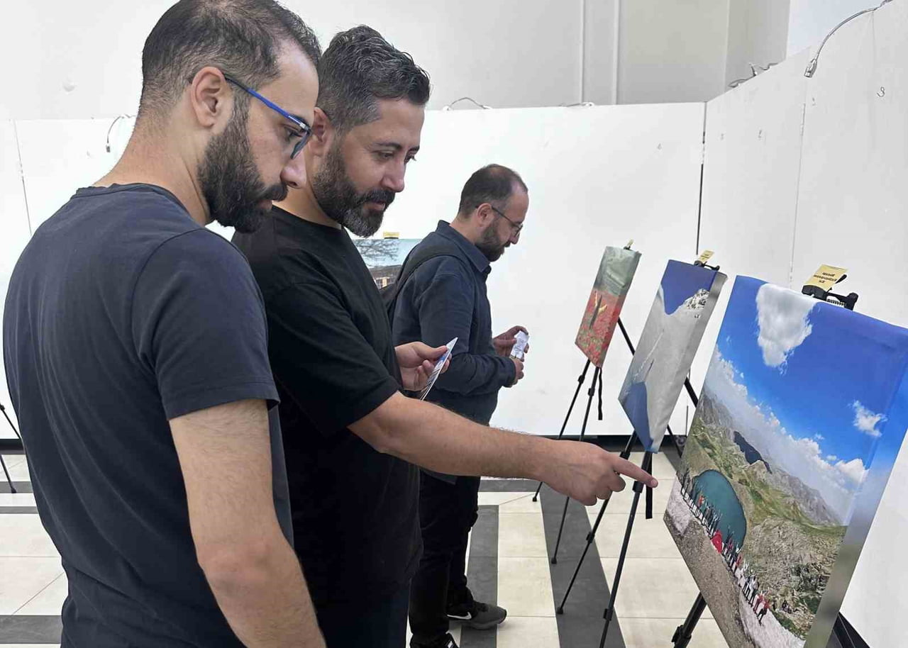 VAN'DA FAALİYET GÖSTEREN ROTA DOĞA SPOR KULÜBÜ, BÜNYESİNDEKİ YÖNETİCİ VE SPORCULARIN OBJEKTİFİNDEN...