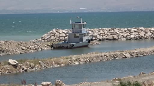 Van Gölü Havzası'nda su seviyeleri yağışlarla yükseldi