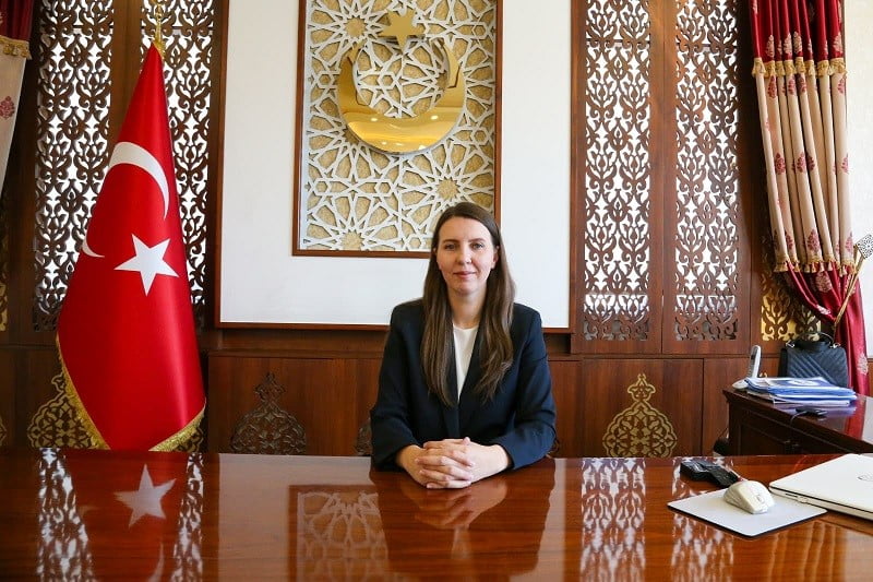 VAN’IN GÜRPINAR KAYMAKAMLIĞI GÖREVİNE ATANAN FATMA TURHAN KESER, GÖREVİNE BAŞLADI.
