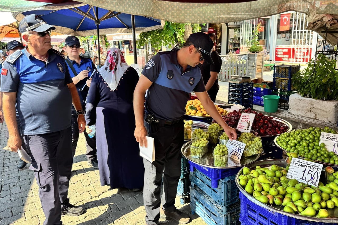 VATANDAŞLARIN GÜVENLİ VE ŞEFFAF BİR ORTAMDA ALIŞVERİŞ YAPABİLMESİ İÇİN SAHADAKİ FAALİYETLERİNİ...