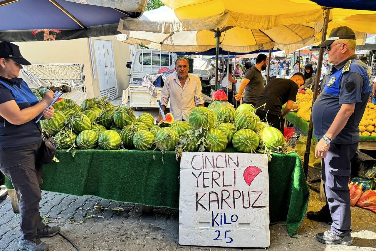 VATANDAŞLARIN GÜVENLİ VE ŞEFFAF BİR ORTAMDA ALIŞVERİŞ YAPABİLMESİ İÇİN SAHADAKİ FAALİYETLERİNİ...