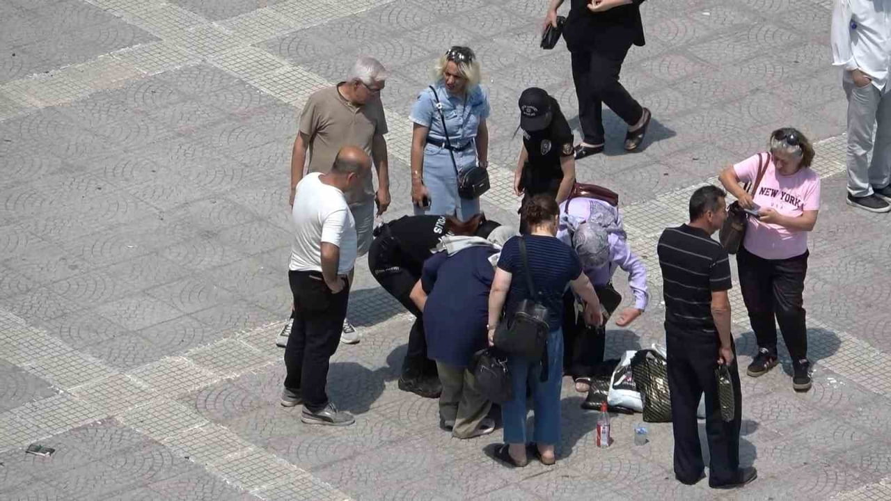 VATANDAŞLARIN YARDIMINA KOŞMASI