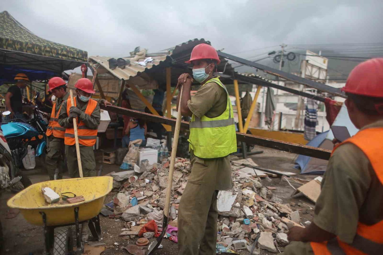 VENEZUELA'DA 24 HAZİRAN'DA PEŞ PEŞE MEYDANA GELEN 7,2 VE 7,5 BÜYÜKLÜĞÜNDEKİ DEPREMLERDE BİLANÇO...