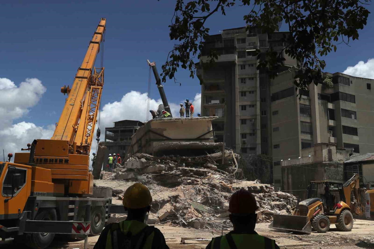 VENEZUELA GEÇİCİ DEVLET BAŞKANI DELCY RODRİGUEZ, ARTAN CAN KAYBI NEDENİYLE 7 GÜNLÜK ULUSAL YAS...