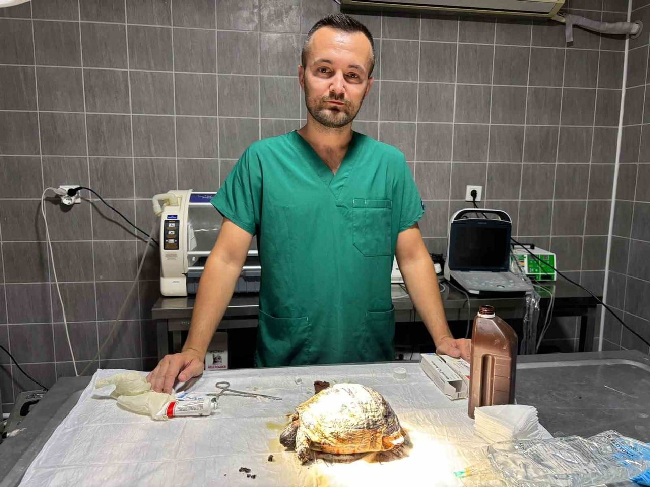 VETERİNER SAĞLIK TEKNİSYENİ BAHADIR KAYA
