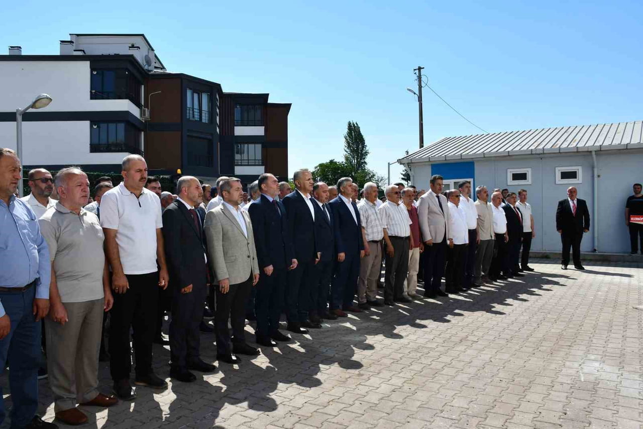 VEZİRKÖPRÜ İLÇE MÜFTÜLÜĞÜ YENİ HİZMET BİNASI DUALARLA AÇILDI