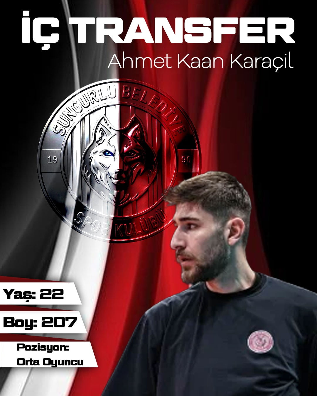 VOLEYBOL EFELER LİGİ'NİN YENİ EKİPLERİNDEN SUNGURLU BELEDİYESPOR, ŞAMPİYON KADRODA YER ALAN KAAN...