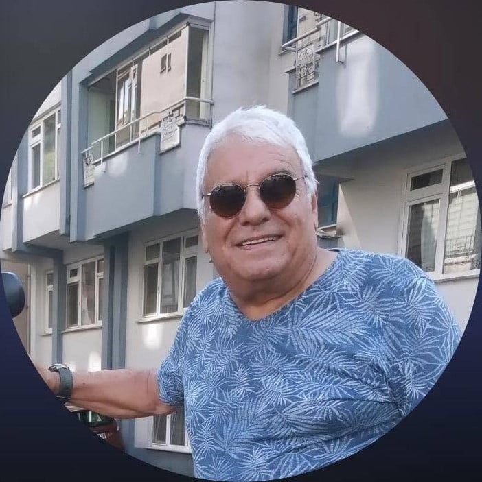 YAHYA ERGİN'İN CENAZESİ SON YOLCULUĞUNA UĞURLANDI