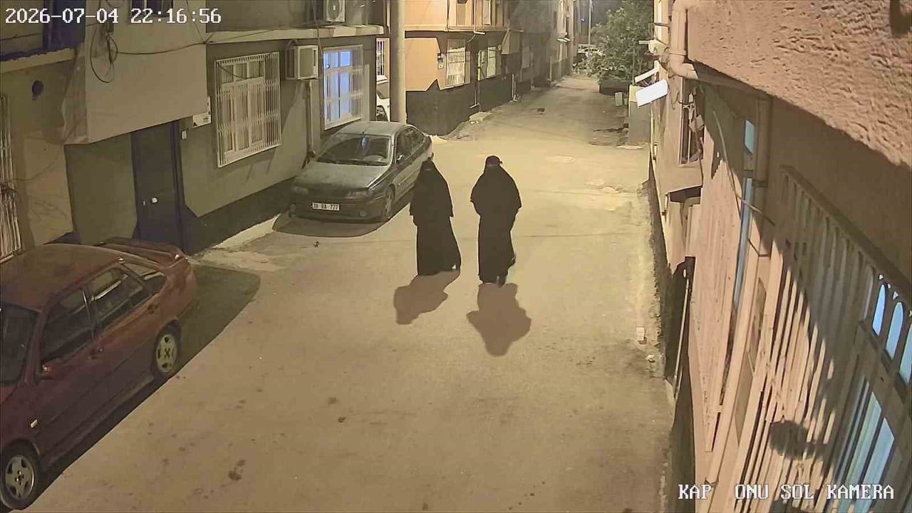 YAHYA G. VE MEVLÜDE Ç. BİR GÜN ÖNCEDE GELİP ETRAFTA KEŞİF YAPTI.
