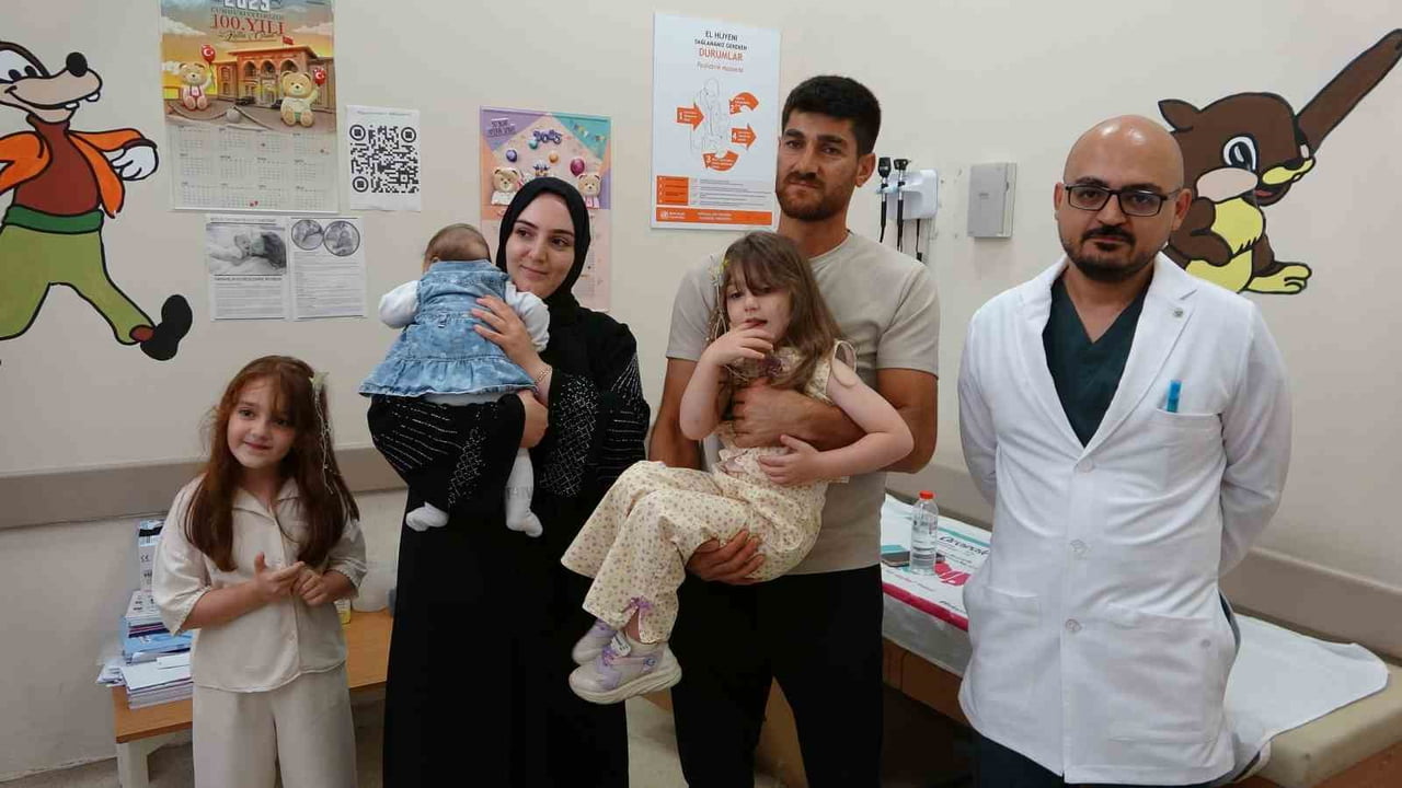 YAKLAŞIK İKİ GÜN BOYUNCA DOKTOR KONTROLÜNDE GÖZLEM ALTINDA TUTULAN MİHRİMAH, GENEL DURUMUNUN İYİ...