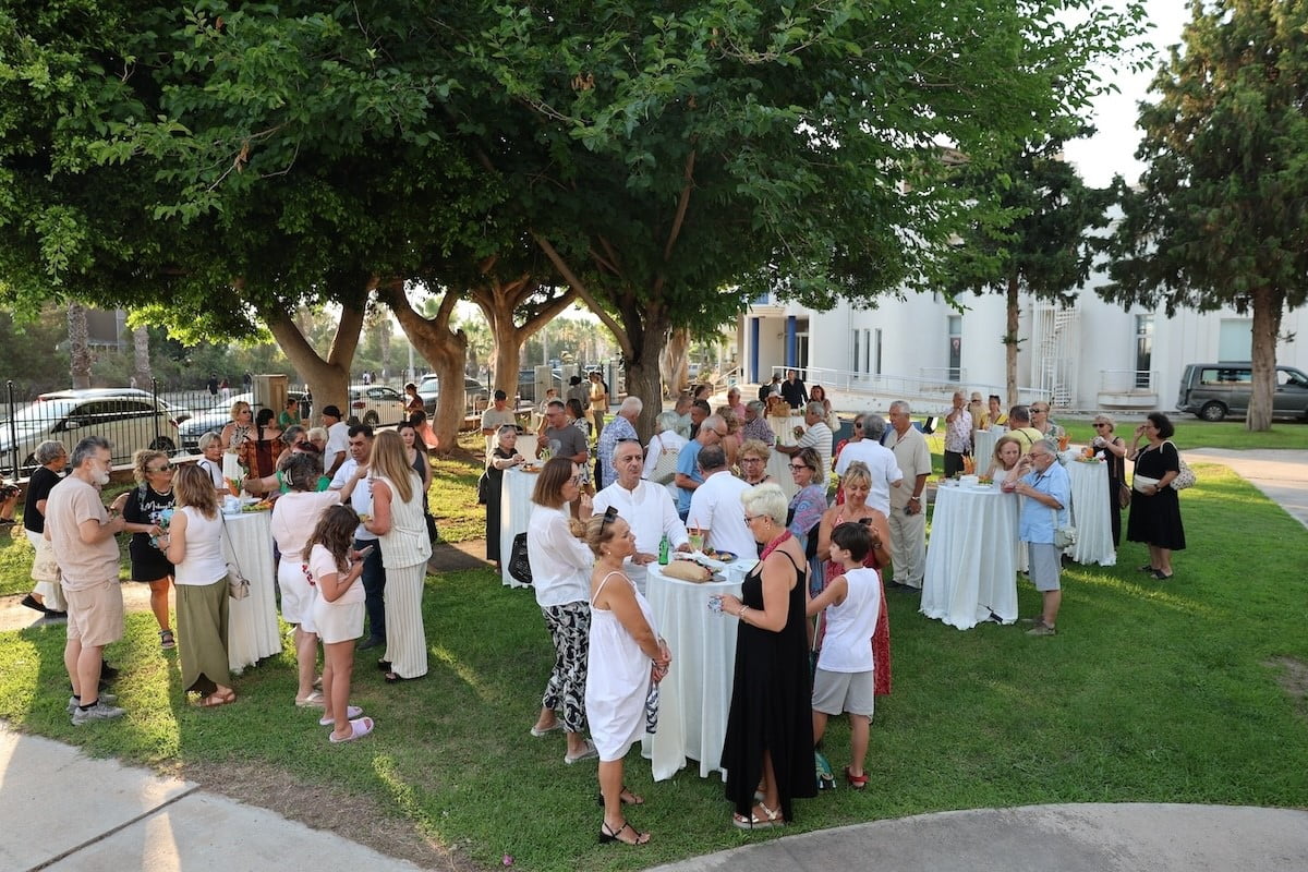 YALÇIN GÖKÇEBAĞ’IN "ÖMRÜM SANATIM" ADLI SERGİSİ SANATSEVERLERLE BULUŞTU