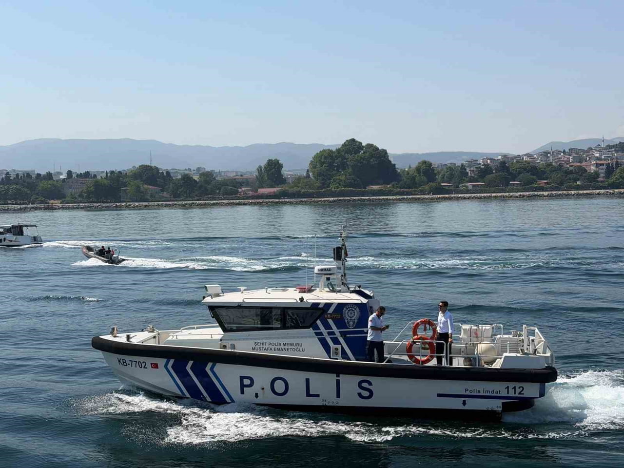 YALOVA'DA 1 TEMMUZ DENİZCİLİK VE KABOTAJ BAYRAMI DÜZENLENEN TÖRENLERLE KUTLANDI.