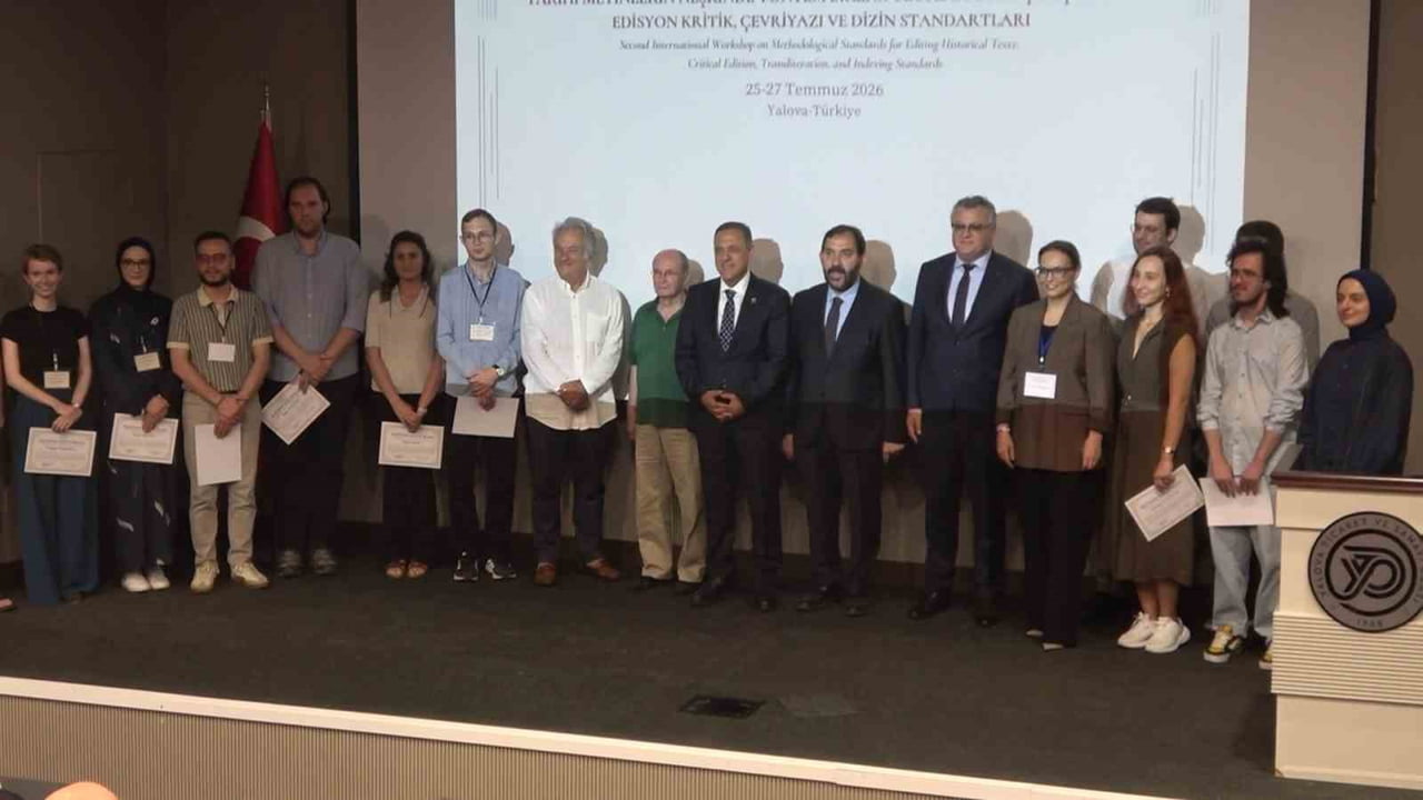 YALOVA'DA HALİL İNALCIK OSMANLI TARİHİ ARAŞTIRMALARI ENSTİTÜSÜ TARAFINDAN DÜZENLENEN "TARİHÎ...