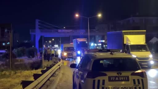 Yalova’da otomobilin çarptığı yaya hayatını kaybetti