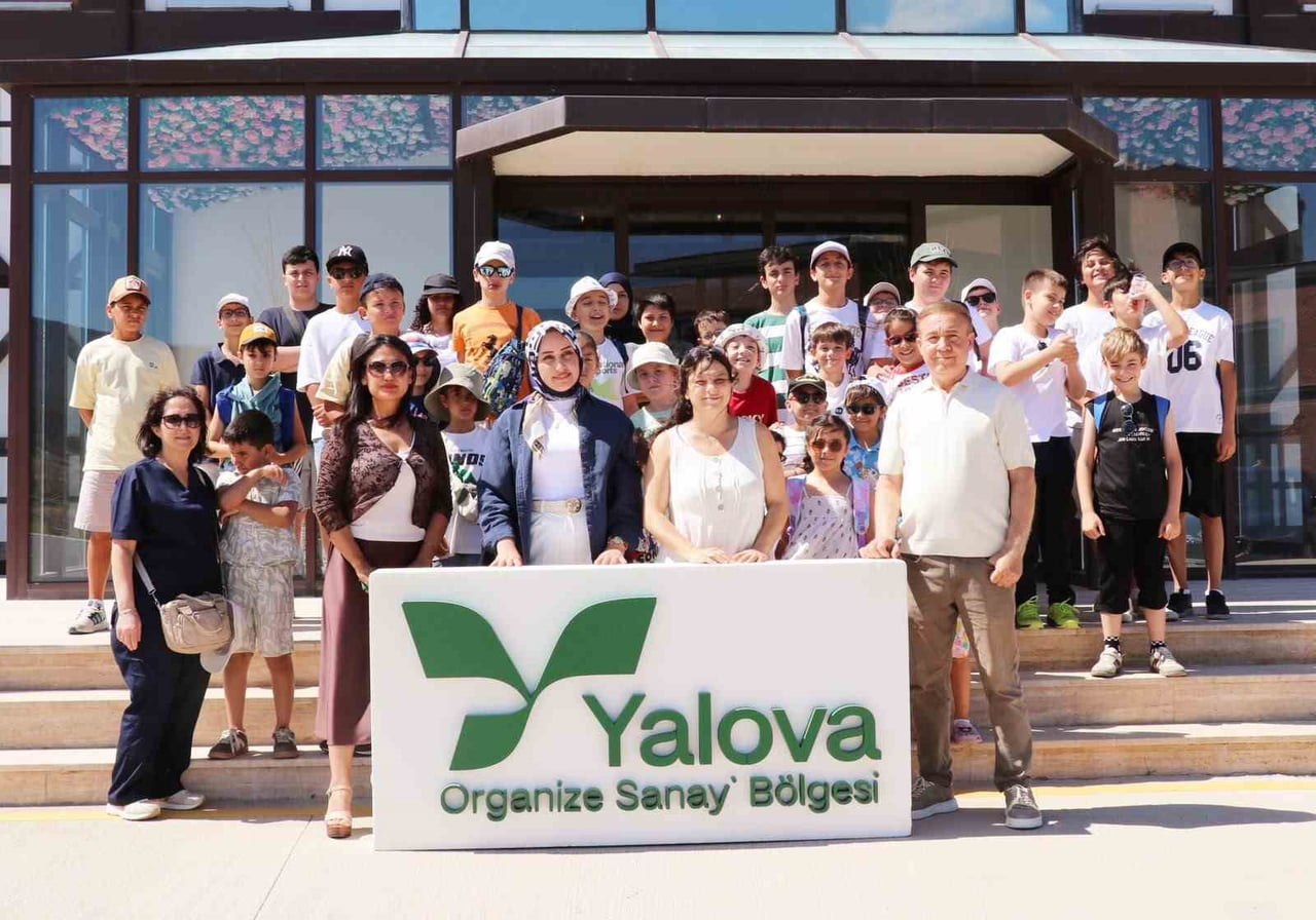 YALOVA MAKİNE İHTİSAS ORGANİZE SANAYİ BÖLGESİ (OSB), YAZ TATİLİNDE TEKNO AKADEMİ BİLGİSAYAR VE...