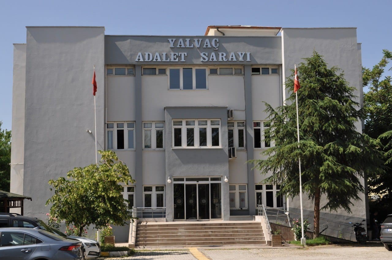 YALVAÇ ADALET SARAYI (ARŞİV)