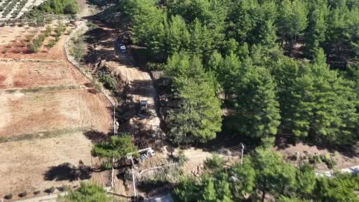 Yangın şerit yolu uzunluğu 2 bin kilometreye çıkıyor