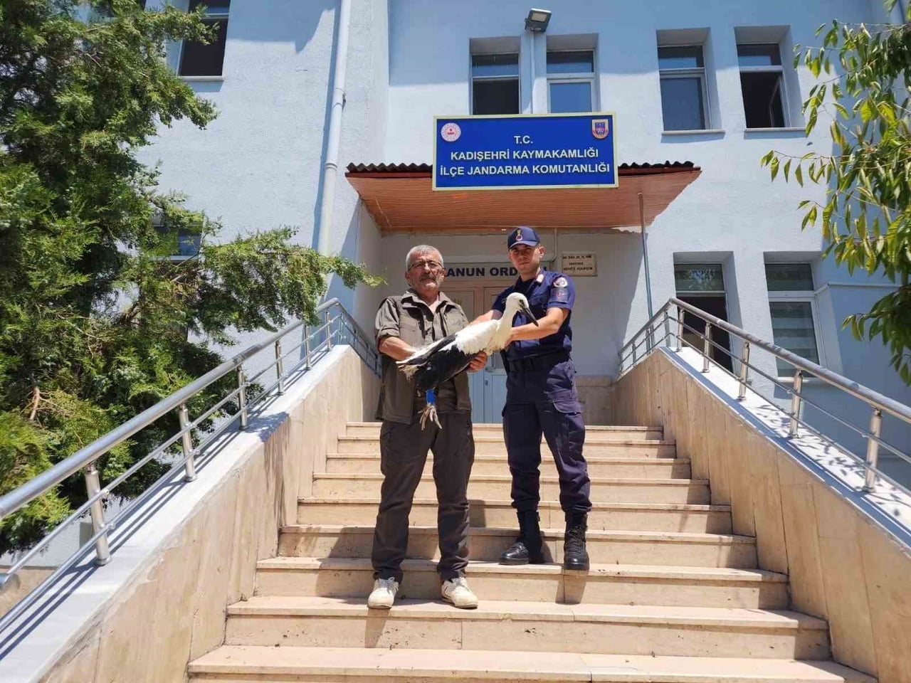 YARALI LEYLEK GEREKLİ BAKIM VE TEDAVİLERİNİN YAPILMASI AMACIYLA DOĞA KORUMA VE MİLLİ PARKLAR ŞUBE...
