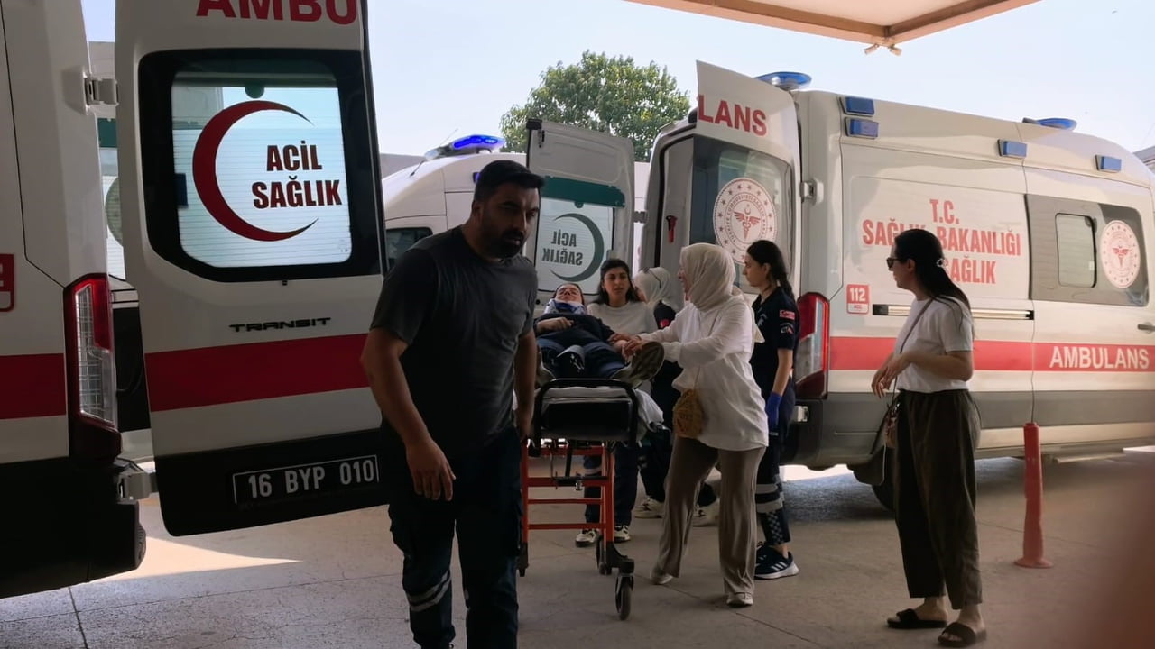 YARALILARIN HASTANEYE SEVKİ