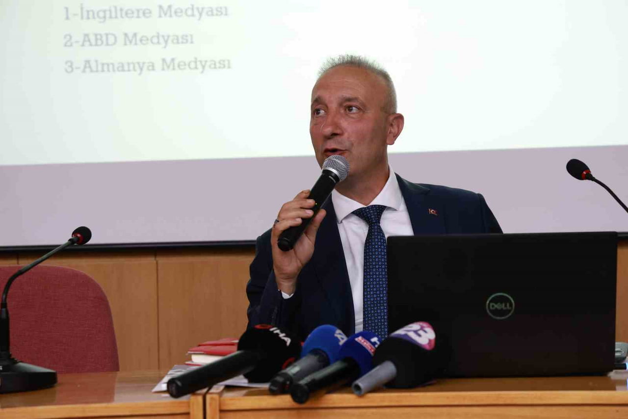 YARGITAY ÜYESİ ÖMER FARUK AYDINER KONUŞMA YAPTI