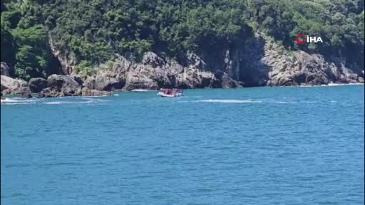 Zonguldak'ta dalgalara kapılan Bayram Kahveci'nin cansız bedenine ulaşıldı