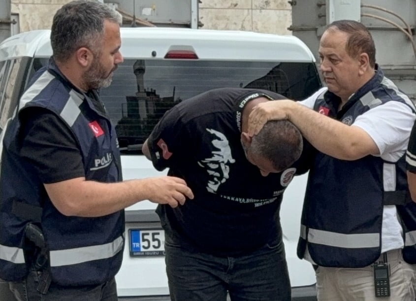 YAŞAR T.(38) TUTUKLANARAK CEZAEVİNE GÖNDERİLDİ.