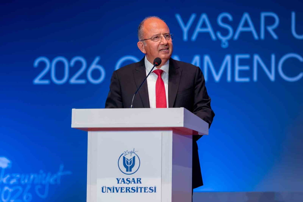 YAŞAR ÜNİVERSİTESİ MÜTEVELLİ HEYET BAŞKANI AHMET YİĞİTBAŞI
