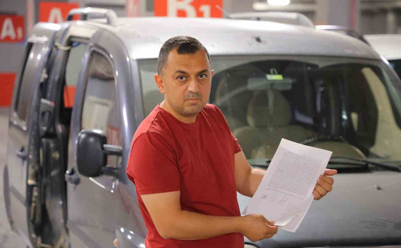 YAVUZ SELİM KUTAS, 5 YILDIR OTOMOBİLİNE KAVUŞAMADI.