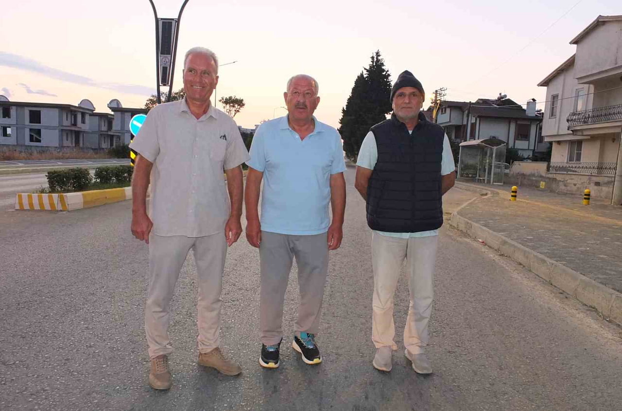 YAYA ÇİZGİSİ EKSİKLİĞE TEPKİ