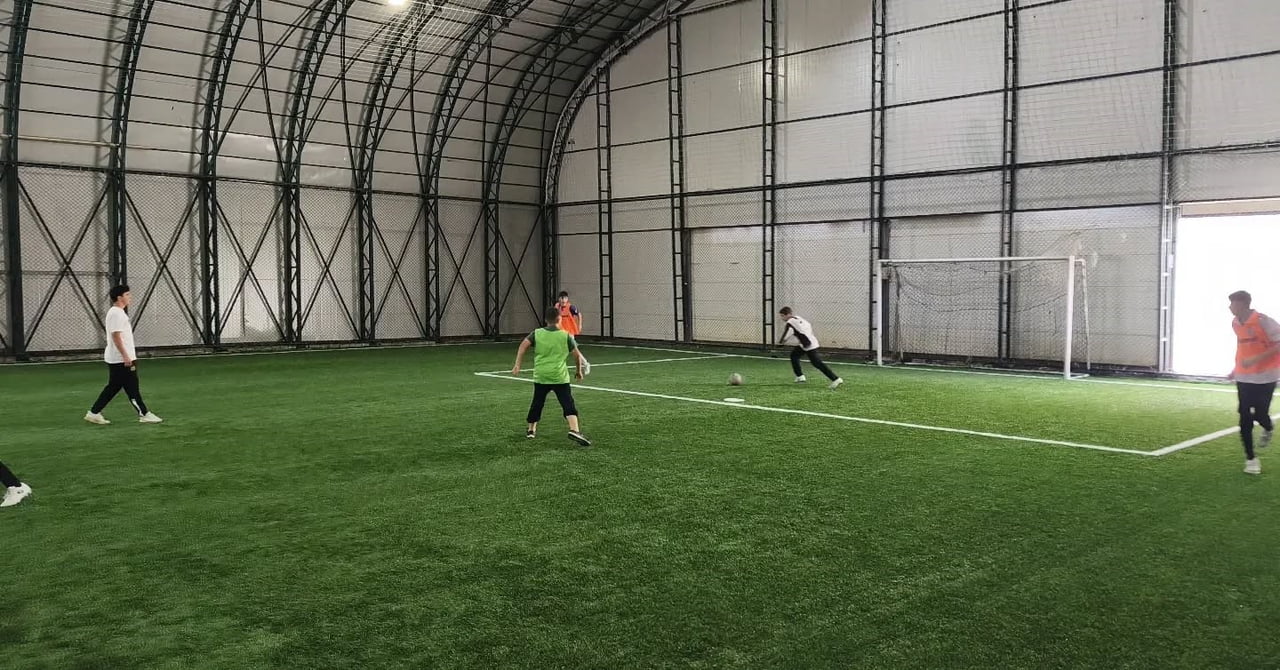 YAZ KUR’AN KURSU ÖĞRENCİLERİ FUTBOL TURNUVASINDA BULUŞTU
